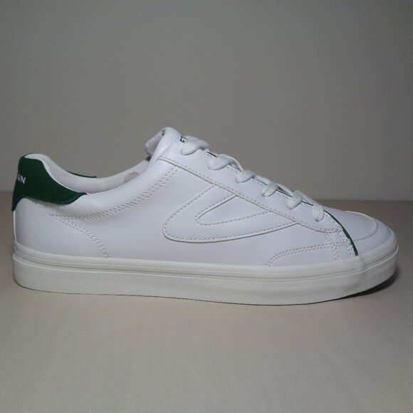 Tretorn / Size 11 M / SWERVE / White / Green / Sneakers / New Men's Shoes - Picture 2 of 16